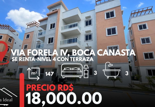 Via Forela IV - Boca Canasta